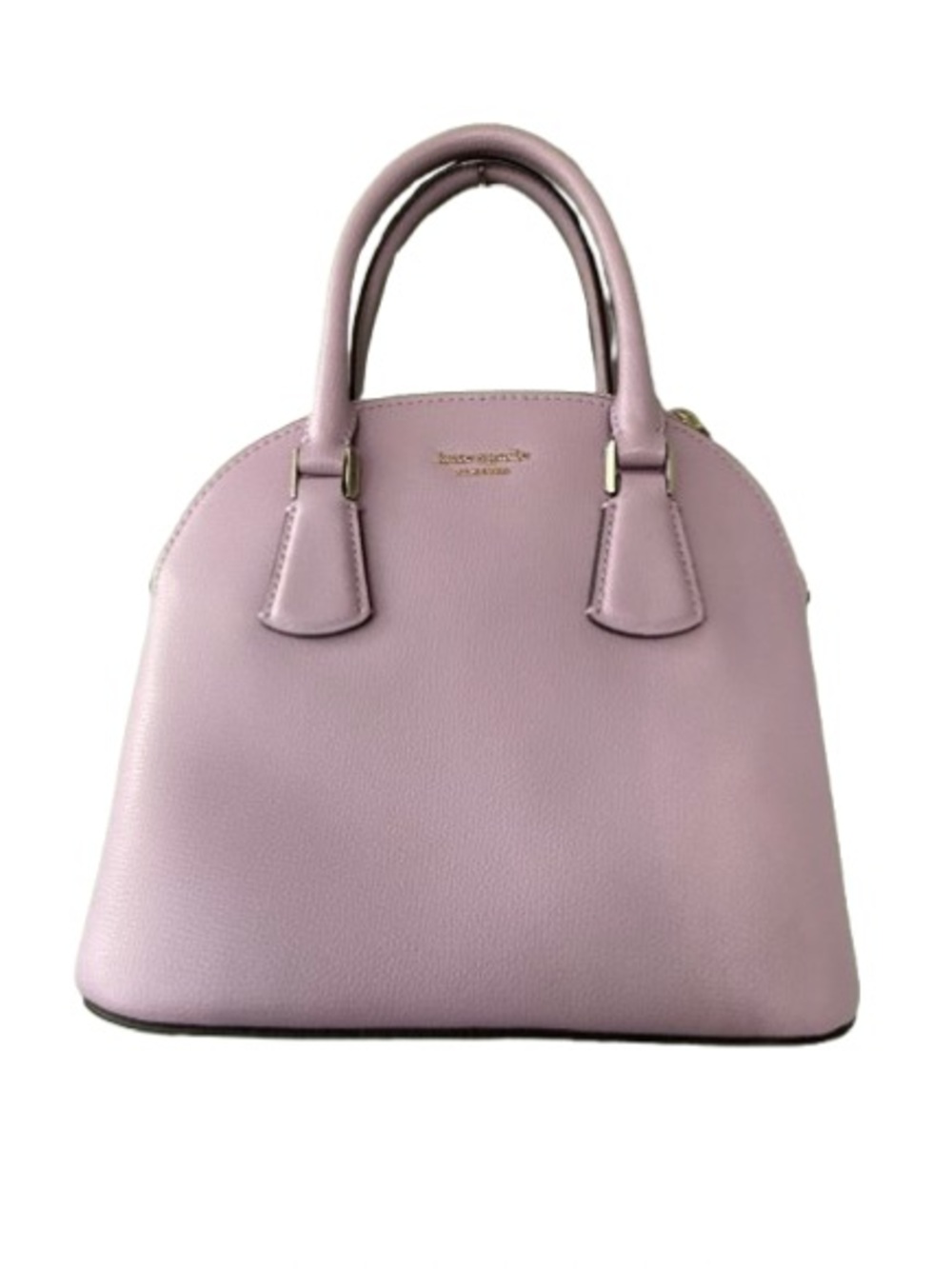 💜kate spade Sylvia Dome Satchel & Boxed Kenzie Wallet Orchid Purple Set💜 - Picture 2 of 11